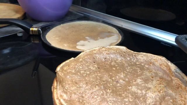 Супер тонкие и вкусные блины смотреть онлайн