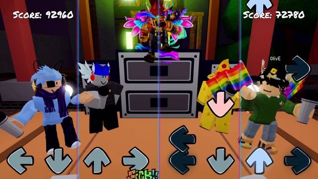 Lego Vs Java [ EPIC BATTLE ] | Funky Friday | Roblox смотреть онлайн