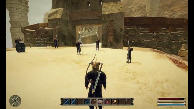 Teleporter Stone Location - Ishtar Gothic 3 смотреть онлайн