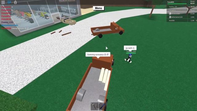 Roblox - Trkamo se u Lumber Tycoon 2 смотреть онлайн