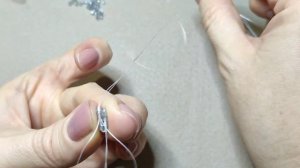 бисероплетение -жгут ндбеле из 4 бисерин