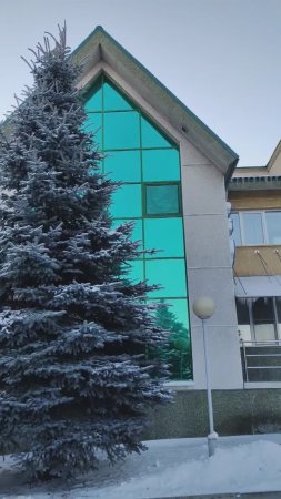В Челябинске снежно