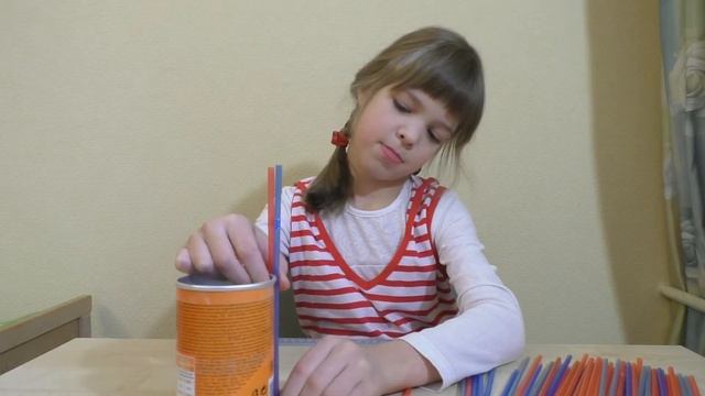 Карандашница. Как сделать подставку для карандашей и ручек своими руками. смотреть онлайн