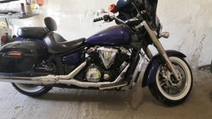 Shinko SR777 w. XVS 1300