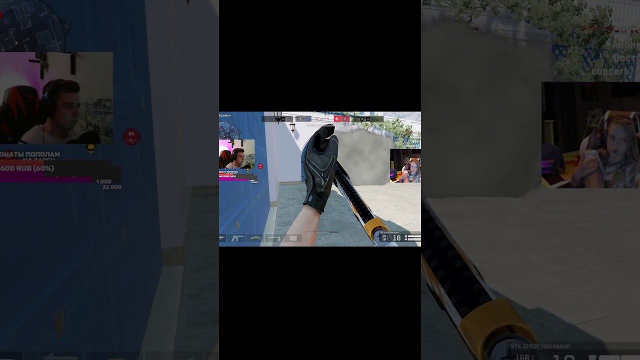 Мэйрон жестко потеет ради 300р в Warface #shorts #варфейс #warface смотреть онлайн