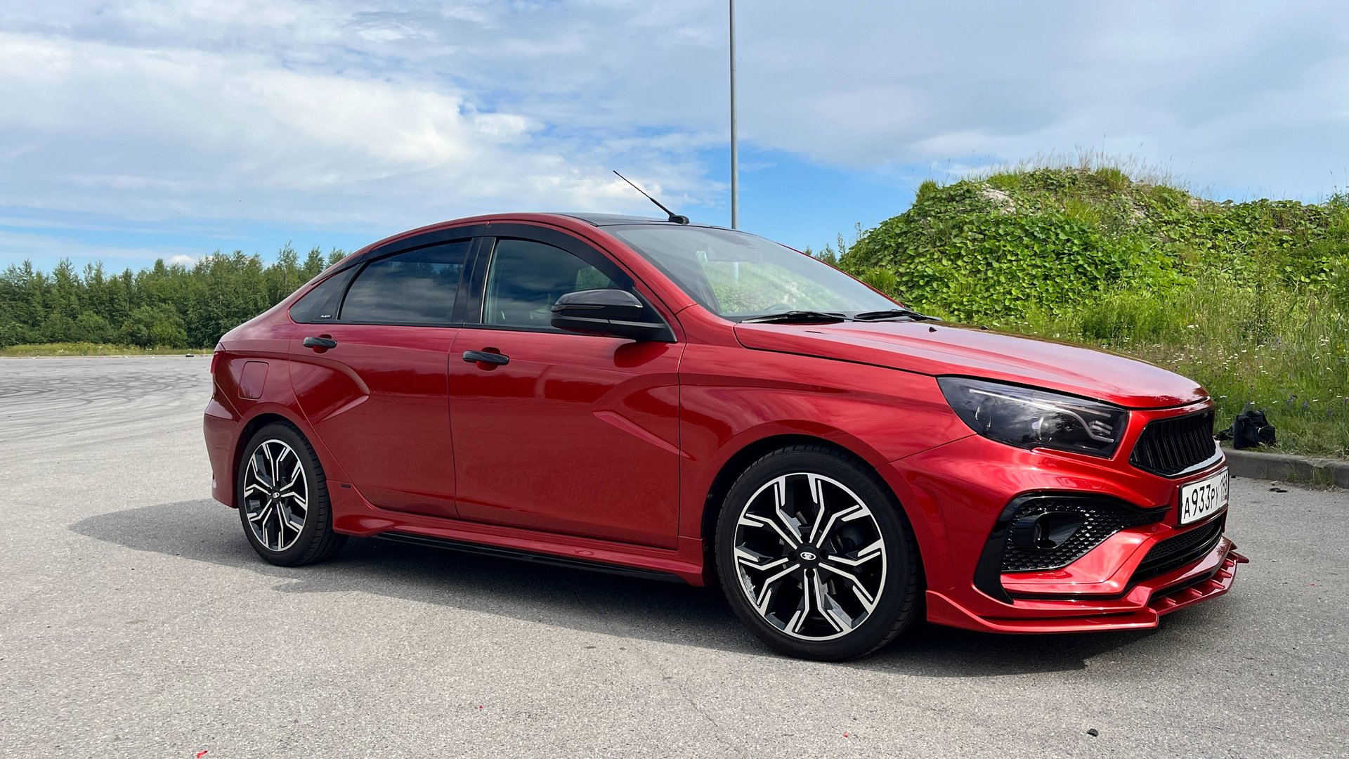 ЛАДА ВЕСТА. ПЕРЕКЛЕЙКА ПОРОГОВ ОТ ЮРОЛ-ТЮНИНГ (ТОЛЬЯТТИ) смотреть онлайн