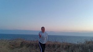 Танец - резонанс возле моря с песней  ONEIL KANVISE ORGAN   I Just Want You