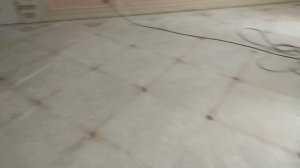 Шлифовка мраморного пола.