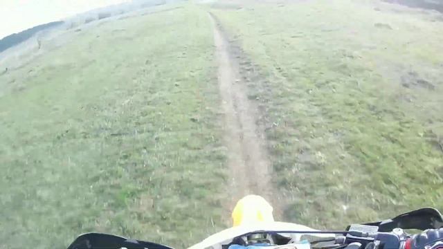 Эндуро на питбайке KAYO 125 basic смотреть онлайн