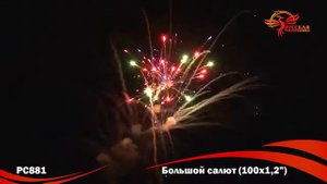 РС8810 Большой салют (1,2" х 100)