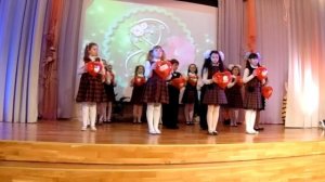 Танец "Мамино Сердце"