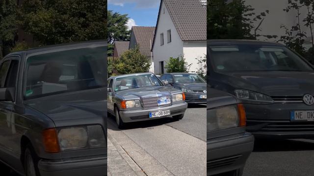 MB 300 SE W126 cruise & sound