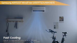 Сплит-система Samsung AR9500T WindFree (AR09TSEAAWKNER)