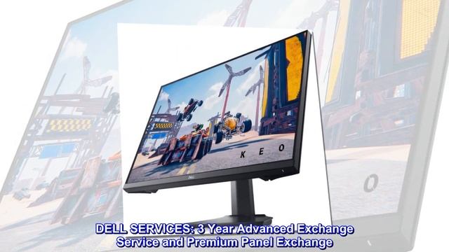 Dell G2722HS IPS 27 Inch 165Hz Gaming Monitor - (FHD) Full HD 1920 x 1080p, LED LCD Display, AMD смотреть онлайн
