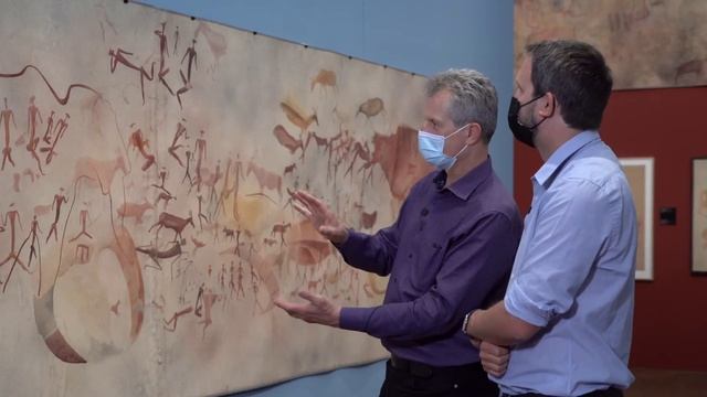 Museum Rietberg | «Kunst der Vorzeit» – Darstellung von Tieren in der Felsmalerei | Inoro-Höhle смотреть онлайн