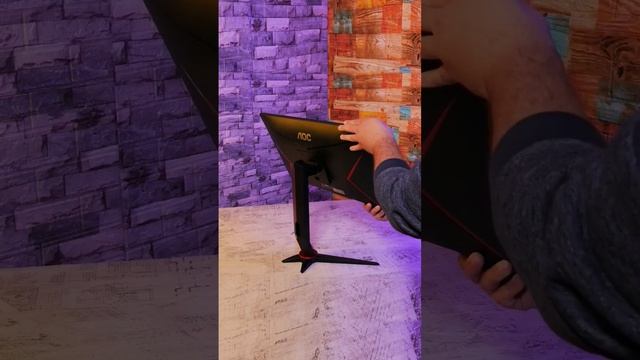 Unboxing на AOC Gaming Monitor 24G2SPU #gaming #monitor #unboxing смотреть онлайн