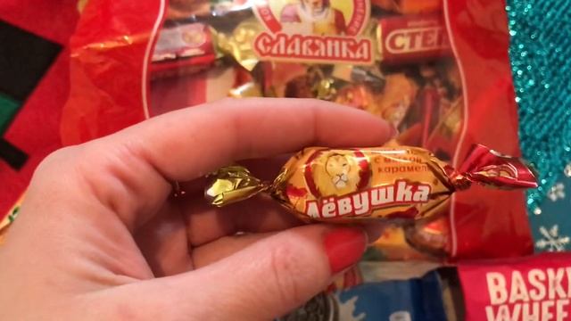 Новогодние СЛАДКИЕ ПОДАРКИ?Собираю сама?ЗАКУПКА ПРОДУКТОВ на Новогодний стол? смотреть онлайн