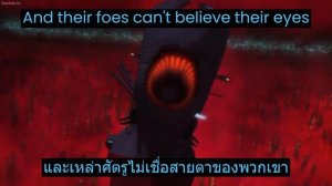 Sabaton dreadnought AMV Space Battleship Yamato แปลไทย ENG-THAI SUB