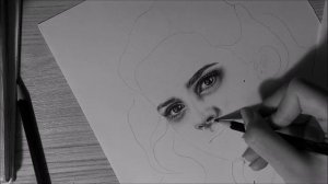 #1 Speed Drawing Of Hermione Granger \\ Портрет Гермионы Грейнджер