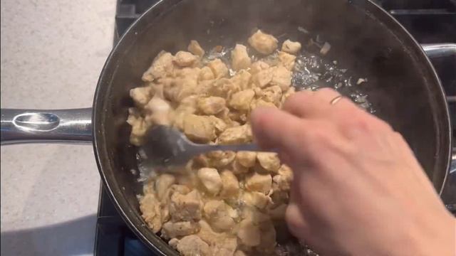 Ужин за 30 МИНУТ?Спагетти с КУРИЦЕЙ в СЛИВОЧНОМ СОУСЕ?ИТАЛЬЯНСКАЯ ПАСТА по-домашнему