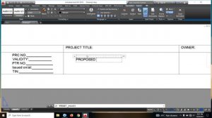 How to create Title Block in Simpliest Way in Autocad Tagalog Version | Simpleng Inhinyero