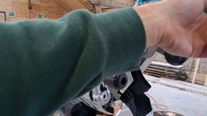 Makita LS 1219L Miter saw - Unpack and set up