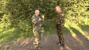 Уличная ситуация:Толкнул и ударил. Противодействие. В Н Крючков/defense against aggressive attacks