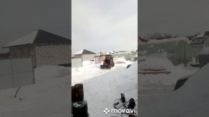 Холодный запуск.чистка снега и небольшой ремонт! Пум 500