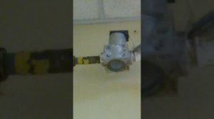 Установка газового аналитприбора СГГ6М.