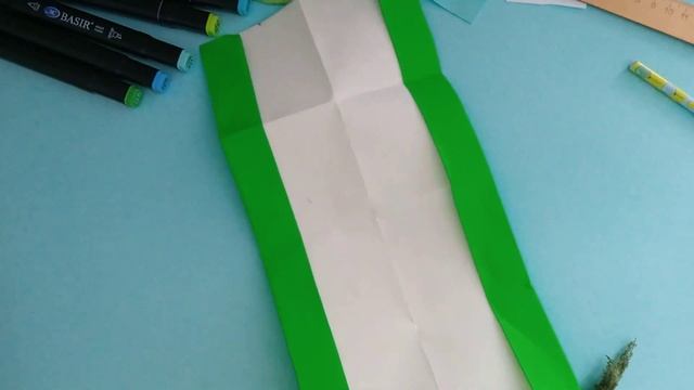 Поделка из бумаги 