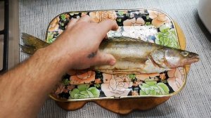 КАК БЫСТРО И ВКУСНО ПРИГОТОВИТЬ СУДАКА В ДУХОВКЕ