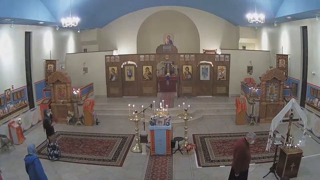 Kursk Root Icon of the Mother of God - All-Night Vigil - 12/9/2020 смотреть онлайн