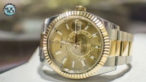 ПОДРОБНЫЙ ОБЗОР на часы Rolex Sky-Dweller