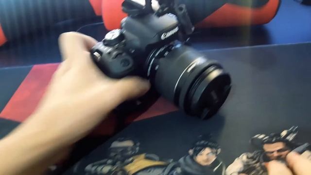 Como Ligar Sua Câmera Canon na Tomada Fonte de Alimentação ACk E18 Bateria Infinita, LP E17 смотреть онлайн