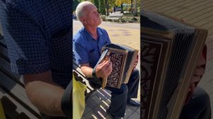 Матаня на рояльной гармони. Исполняет гармонист Сергей Гаршин.