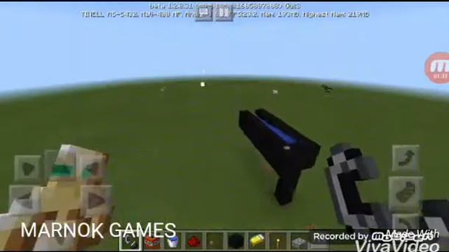 Як зробити пушку в Minecraft на андроід смотреть онлайн