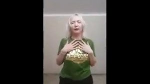 Полина Гагарина Кукушка на языке жестов #житьвместе