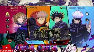 Крутим новый калаб jujutsu kaisen