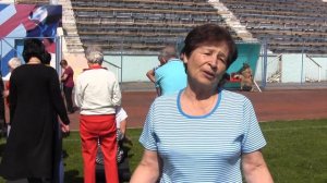 Пенсионеры сдают нормы ГТО