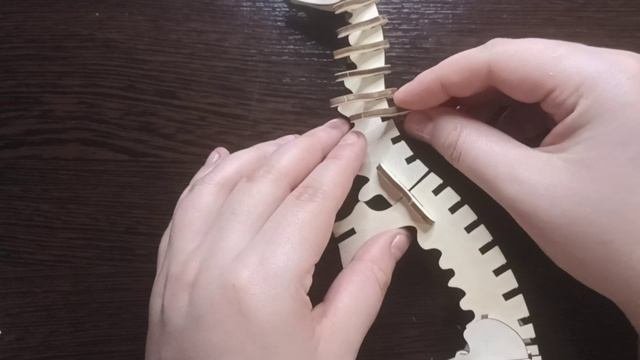 Деревянный Брахиозавр
