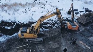 Колёсный экскаватор Liebherr A920