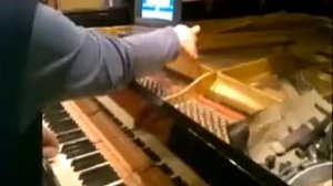 Настройка рояля.разгон темперации, часть вторая.