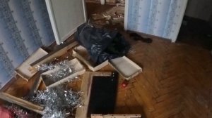 #ЗАБРОШЕННЫЕ#КВАРТИРЫ В МОСКВЕ