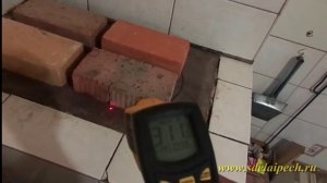 Теплопроводность кирпича ШБ 8