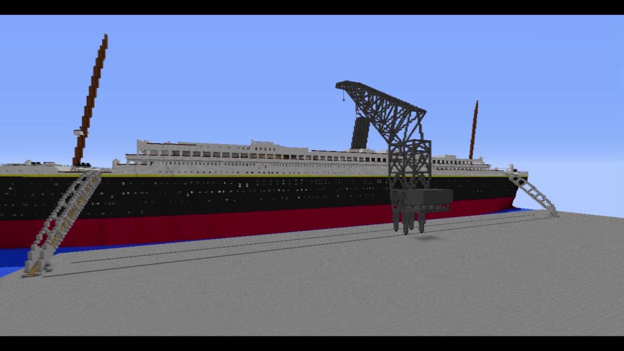 RMS Olympic Part2