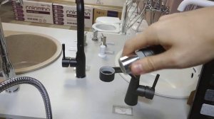 Смеситель для Кухни с гибким изливом Ledeme L4399U-2