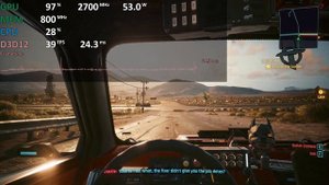 CYBERPUNK 2077 2.11 on Radeon 780M (Ryzen 7 8700G, Ryzen 7 8840HS, Ryzen 7 7840HS ect) Gameplay Tes