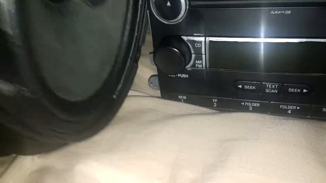 2012 ford fusion stock speaker. смотреть онлайн