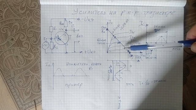 Студентам и любознательным транзистор в усилительном каскаде расчет на основе выходных характеристи смотреть онлайн