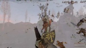 Обзор мода Mount and Blade: Warband. Calradia 1417 + бонус